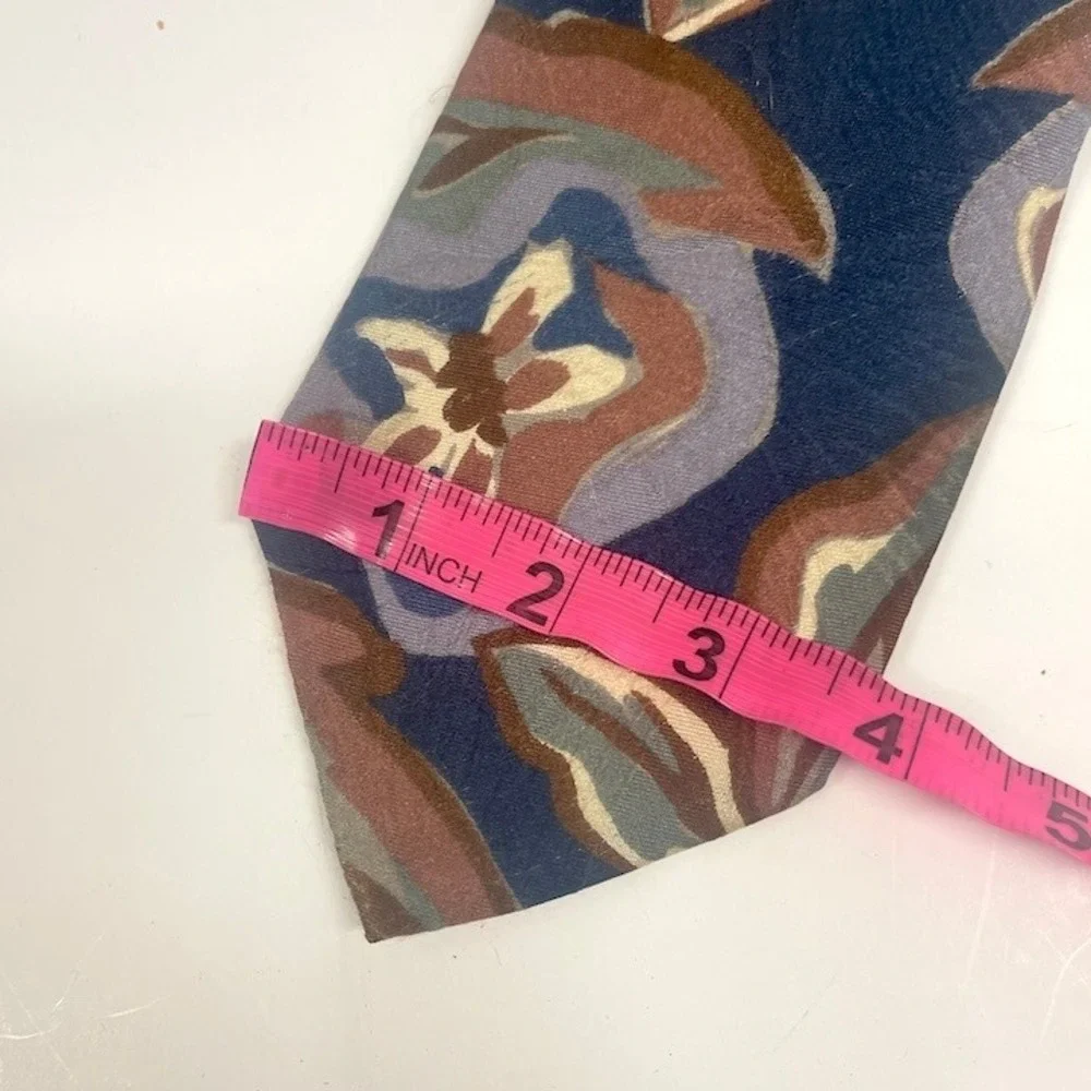 Men's Etienne Aigner Patterned Floral‎ Necktie 100% Silk Necktie Tie